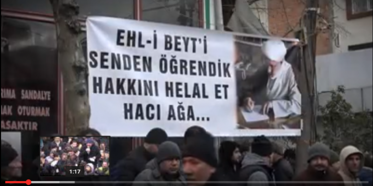 hamit turan cenaze merasimi