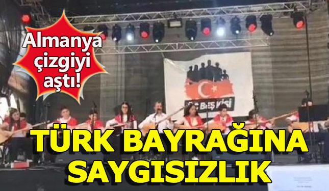 Almanya’da Küstahlığın Sınırı Yok