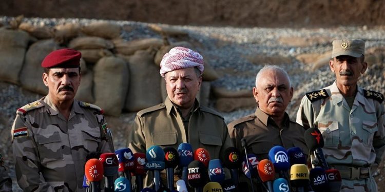 Barzani: Geri Adım Yok