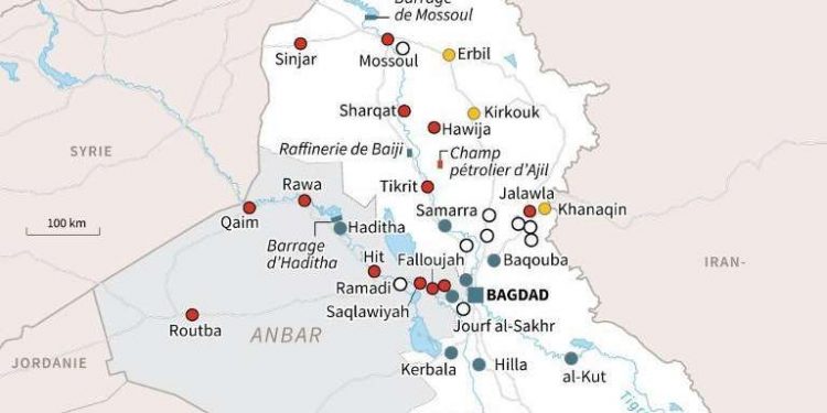 el-Anbar’da IŞİD’e Ağır Darbe