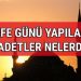 Arefe Gününün Amel ve Duaları