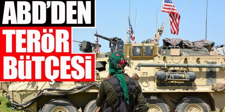 Büyük Şeytan’dan PKK/YPG Terörüne 550 Milyon Dolar