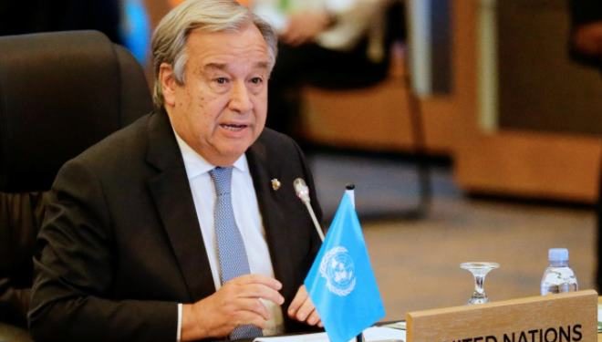 BM genel sekreteri: İsrail teröristlere destek veriyor