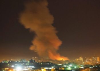 Siyonist rejim savaş uçakları Gazze’yi hedef aldı