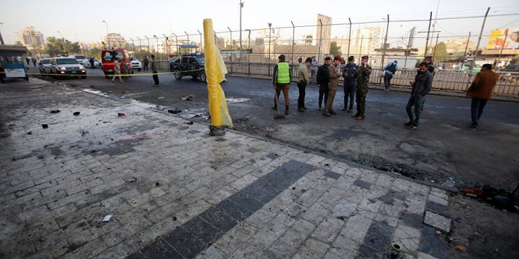 Bağdat’ta intihar saldırısı: 7 kişi hayatını kaybetti