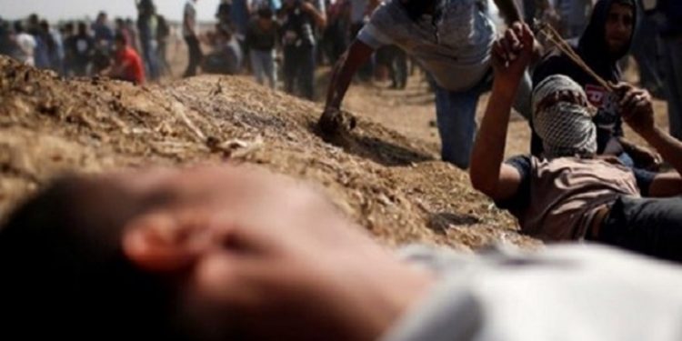 Gazze’de 6 ayda 54 Filistin’li şehit edildi
