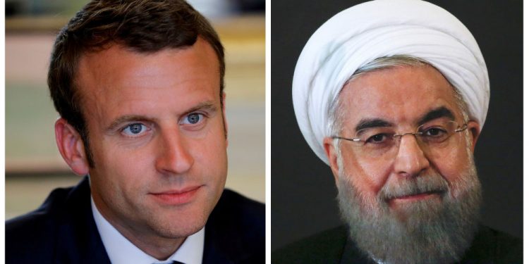 Ruhani’den Macron’a uyarı: Bu süreç herkes için kayıpla sonuçlanacak