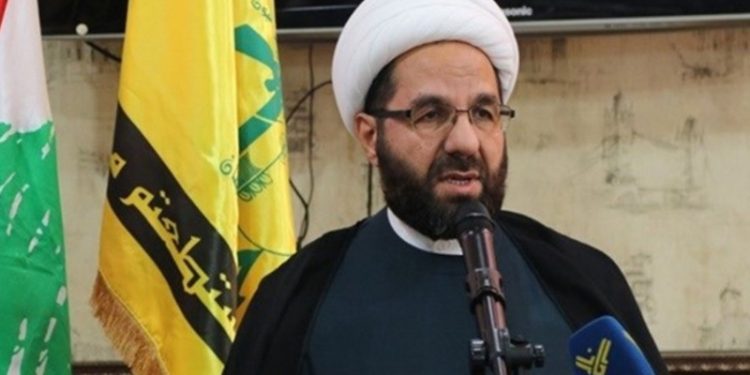 Şeyh Damuş: ABD, Hizbullah’ı hükümet dışında bırakmak İçin çabalıyor