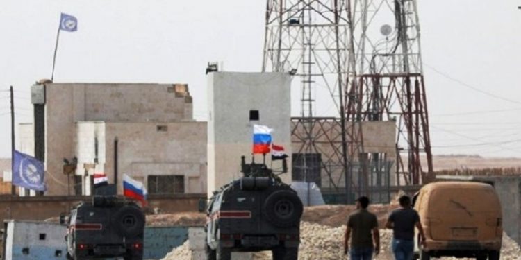 Rusya ordusu Rakka’da