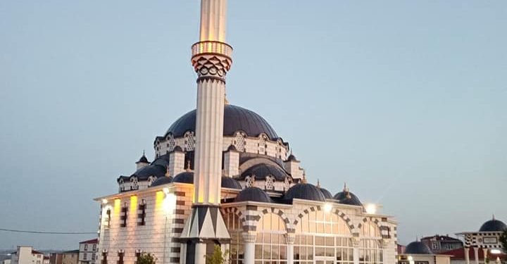 CAMİİ AÇILIŞINA DAVET