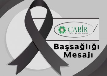 TAZİYE VE BAŞSAĞLIĞI