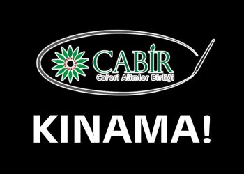 Cabir’den Taksimde Meydana Gelen Patlamaya Kınama Mesajı