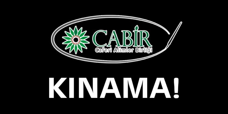 Cabir’den Taksimde Meydana Gelen Patlamaya Kınama Mesajı