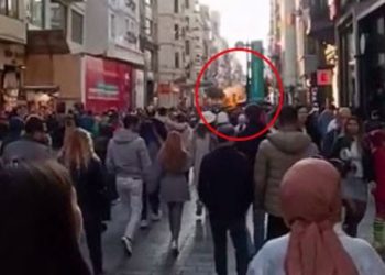 İstiklal Caddesi’nde Korkunç Patlama