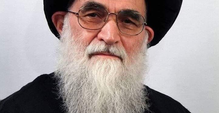 Câbir’den Ayetullah Muhammed Sadık Ruhani İçin Başsağlığı Mesajı