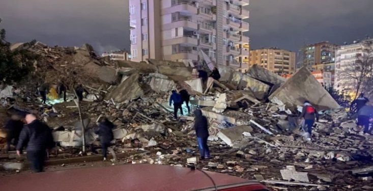 Kahramanmaraş ve 10 İlde Deprem; 7.4