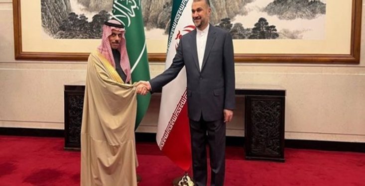 Suudi Arabistan Dışişleri Bakanı Tahran Yolcusu