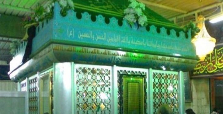 Hz. Sakine’nin Vefatı