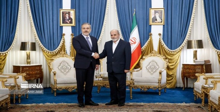 Dışişleri Bakanı Fidanın İran Görüşmeleri