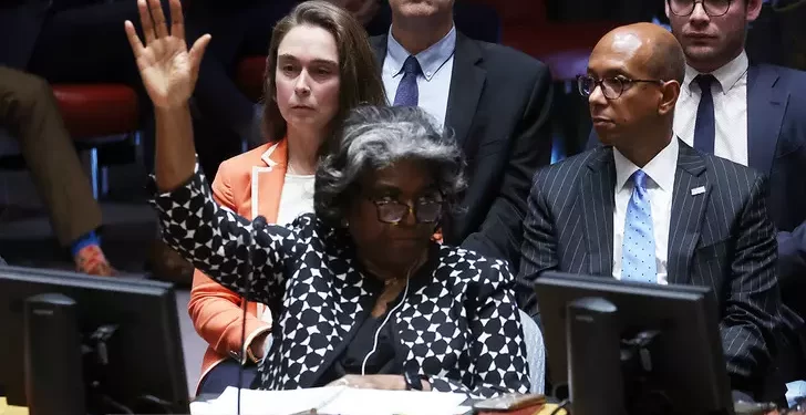 ABD Gazze’ye insani yardım tasarısını tek başına veto etti