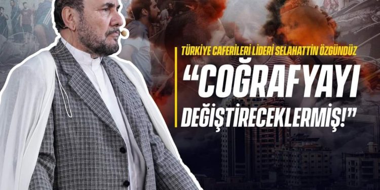 Özgündüz, “Coğrafyayı Değiştireceklermiş!”