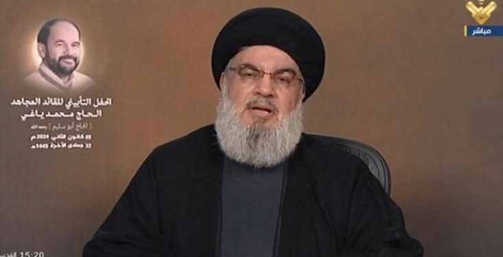 Nasrullah: Aruri Suikastı Cezasız Kalmayacak