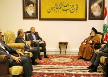 Abdullahiyan, Nasrallah ile Görüştü