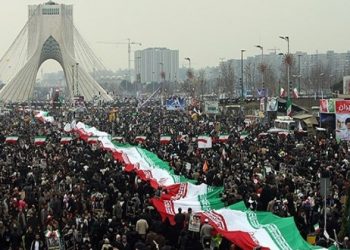 İran’da Milyonlar Devrimin Yıldönümünü Kutluyor