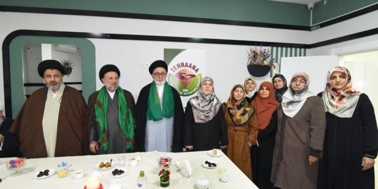 Zehra Ana Derneği Iğdır Temsilciliği tarafından seminer düzenlendi.