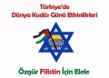 Türkiye’de Dünya Kudüs Günü Etkinlikleri